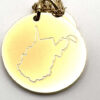 West Virginia Necklace - WV