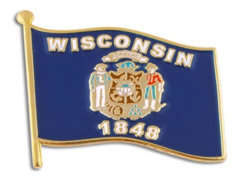 Wisconsin Pin