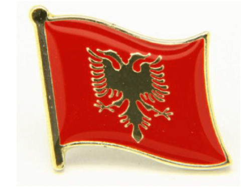 Albania Pin