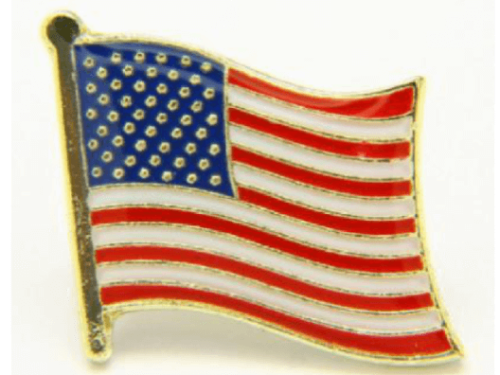 America USA Pin