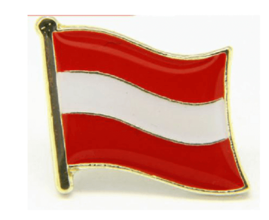 Austria Pin