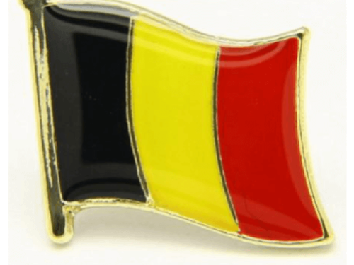 Belgium Pin