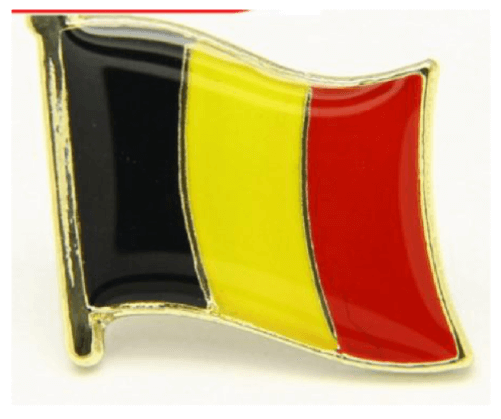 Belgium Pin