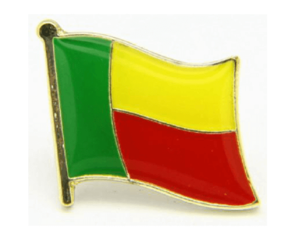 Benin Pin