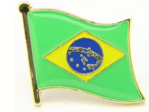 Brazil Pin
