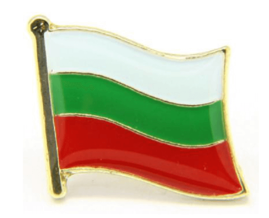 Bulgaria Pin