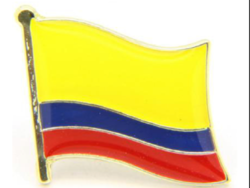 Colombia Pin