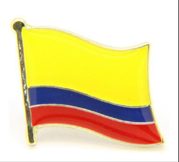 Colombia Pin