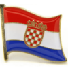 Croatia Pin