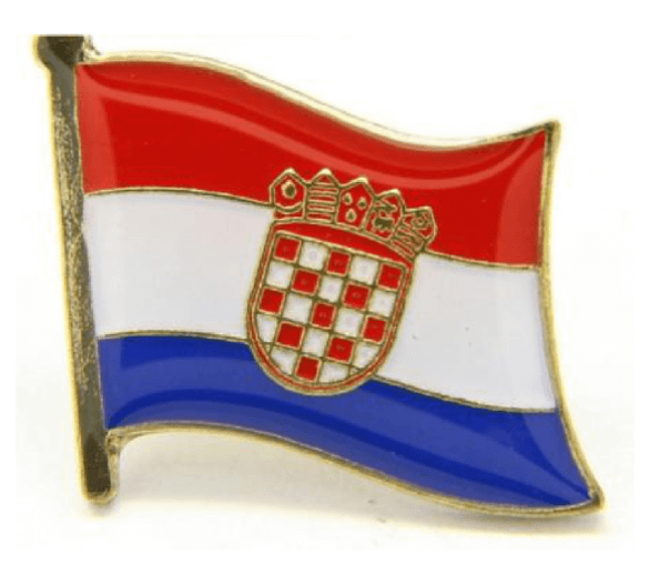 Croatia Pin