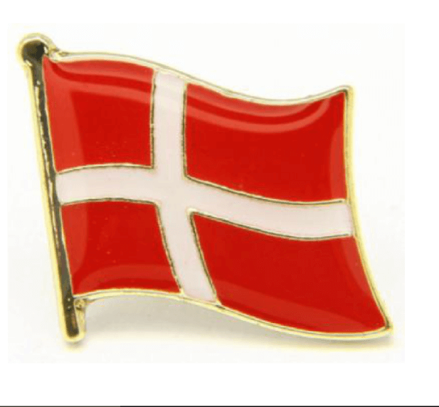 Denmark Pin