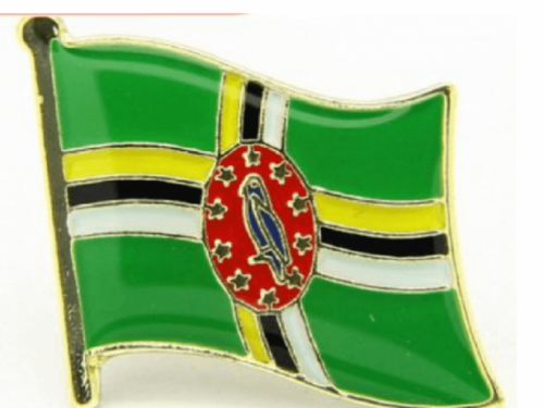 Dominica pin