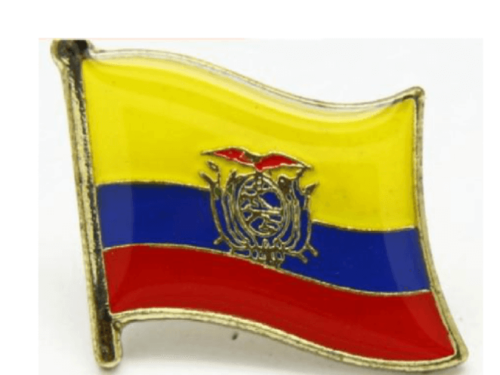 Ecuador Pin