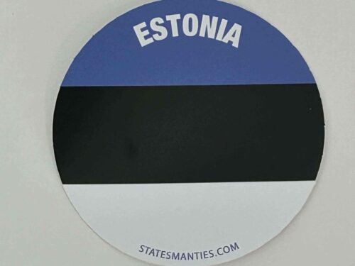 Estonia Country Sticker