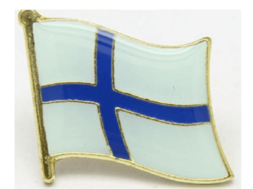 Finland Pin