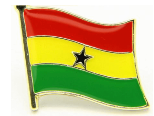 Ghana Pin