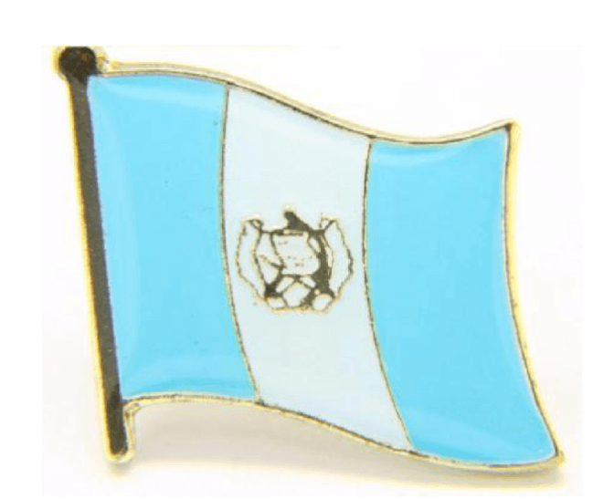 Guatemala Pin