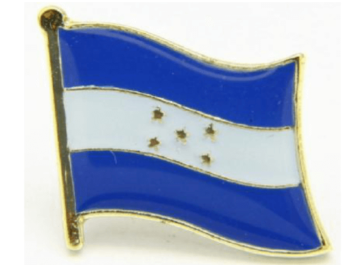 Honduras Pin