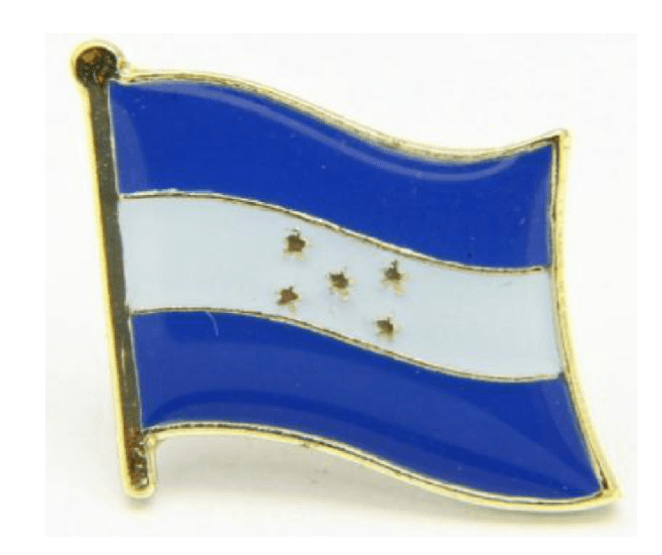 Honduras Pin