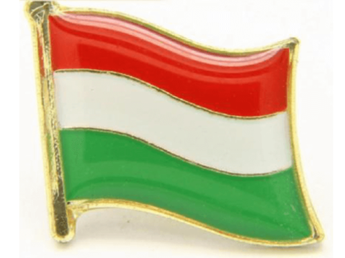 Hungary Pin