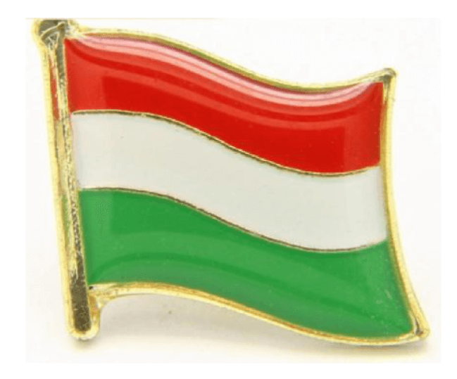 Hungary Pin