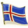 Iceland Pin