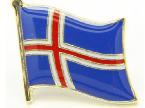 Iceland Pin