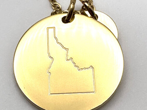 Idaho Necklace - ID