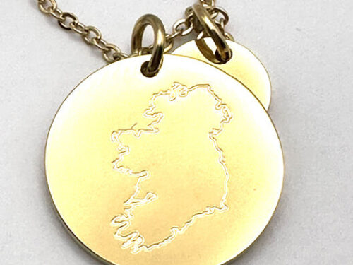 Ireland Necklace - IRL