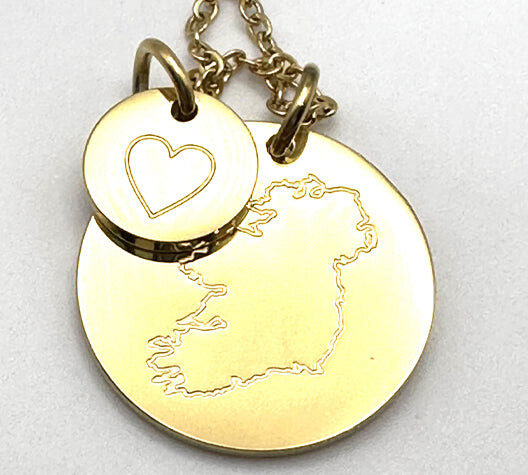 Ireland Necklace - IRL