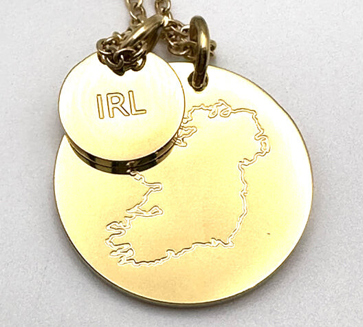 Ireland Necklace - IRL