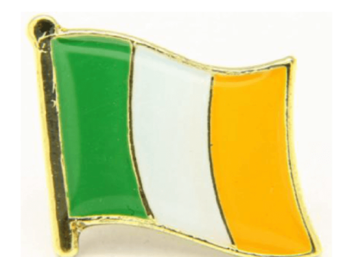 Ireland Pin