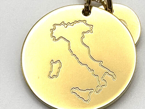 Italy Necklace - ITA
