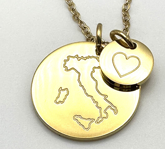 Italy Necklace - ITA