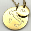 Italy Necklace - ITA