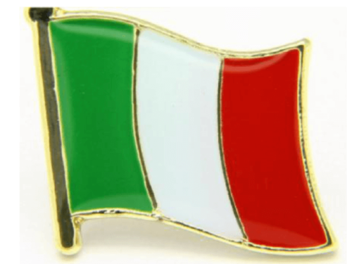 Italy Pin