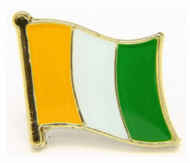 Ivory Coast Pin