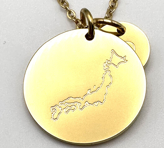 Japan Necklace - JPN