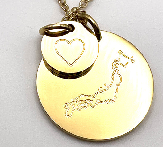 Japan Necklace - JPN