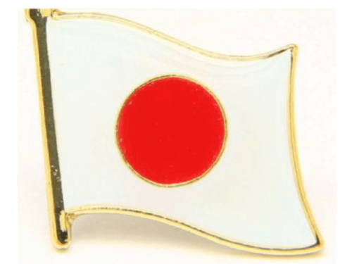Japan Pin