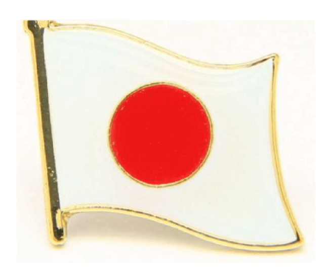 Japan Pin