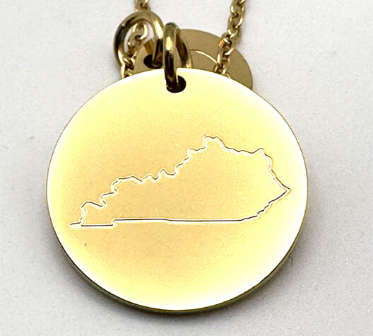 Kentucky Necklace - KY