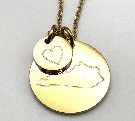 Kentucky Necklace - KY