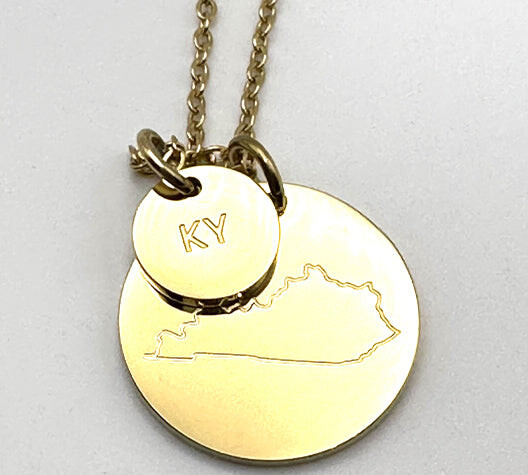 Kentucky Necklace - KY