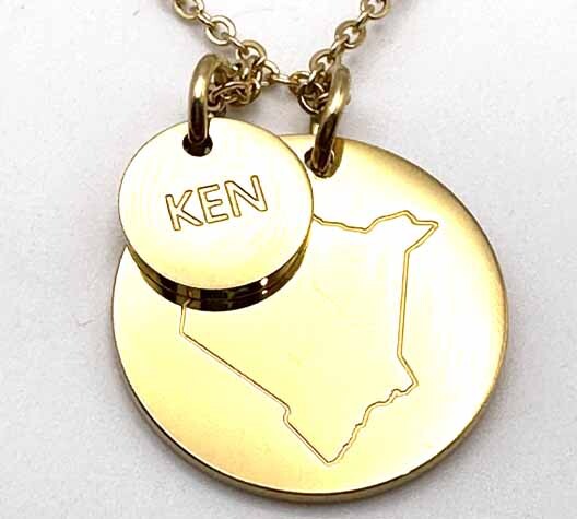 Kenya Necklace - KEN