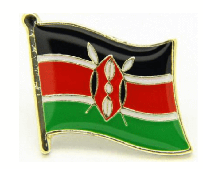 Kenya Pin