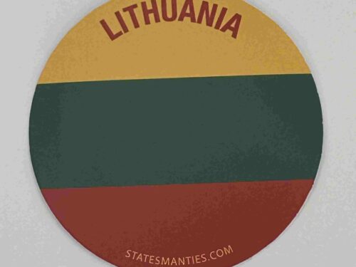 Lithuania Sticker