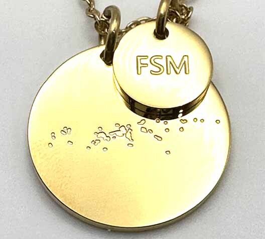 Micronesia Necklace - FSM
