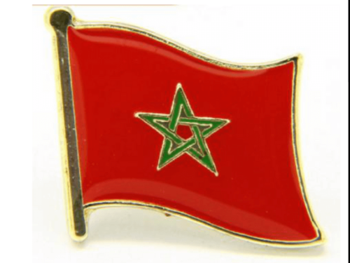 Morocco Pin