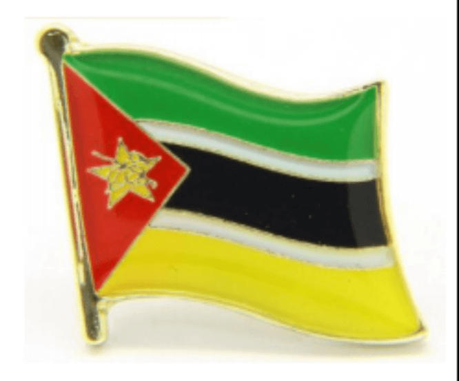 Mozambique Pin